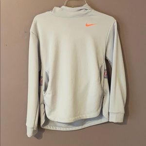 Nike for fit lavender hoodie